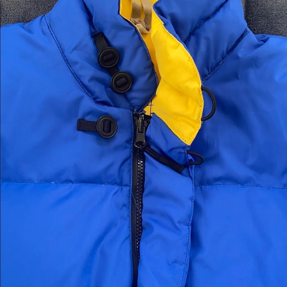 Robert Comstock reversible down winter jacket - Picture 2 of 9